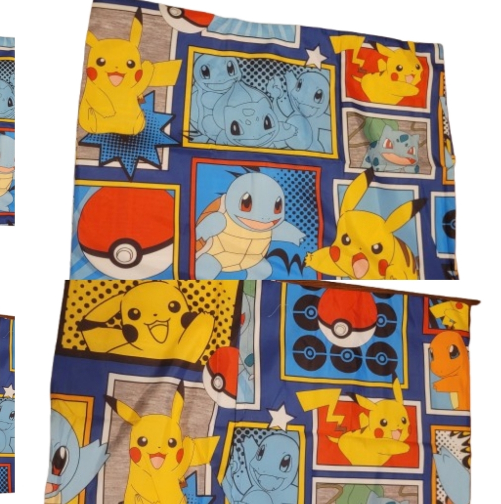 Pokemon Character Pillowcases X 2